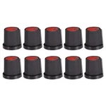 Uxcell 10PCS 6MM Shaft Hole Knob For Speaker Effect Pedal Amplifier Red New. Price: $10.98.