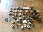 Lot Of 59 Vintage Fender/marshall/other Amplifier/ Radio Tube Sockets Nos & Used. Price: $29.99.