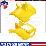For Suzuki LT50 1984-1987 Plastic Front, Rear Fender Set Yellow New. Price: $269.90.