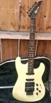 1989 Charvel Model 4. Hss Electric Guitar, Mid-boost Knob, Case Cream Japan Used. Price: $1200.00.