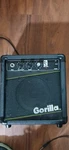 Gorilla GG-20 Combo Guitar Amplifier 30W Solid State For Electric Used. Price: $49.99.