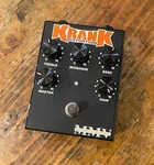 Krank Distortus Maximus High Gain Distortion Guitar Effects Pedal Cleaned Tested Used. Price: $127.00.