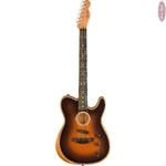 Fender American Acoustasonic Telecaster, Sunburst Open. Price: $1300.00.