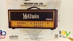 Schecter Hellwin Guitar Amplifiers - 11X8.5 Print Ad. 9 Used. Price: $7.95.