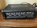 Kustom KPM4100 Powered Mixer 100W Channel Pa Amp Works Tested Cables Used. Price: $148.99.