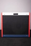 Fender Blues Junior Iv Color Trio Tube Amp - Red, White & New. Price: $899.99.