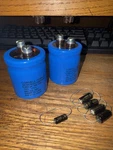 Peavey 1ST Gen 400B Bass Head Complete Electrolytic Capacitor Recap Kit New. Price: $136.99.