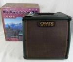 Nos Crate CA-15 Acoustic Guitar Amplifier Mib Open. Price: $219.95.