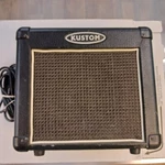 Kustom Dart 10 Practice Lead Guitar Amplifier W/ Effects With Power Cable Used. Price: $37.46.