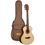 Washburn AGM5K G-mini Grand Auditorium Acoustic Travel Guitar With Gig Bag New. Price: $249.00.