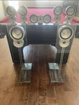 Celestion AVF302 AVF303 Speaker Set 2004 - Glass And Aluminum 7.1 Used. Price: $1200.00.