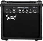 Electric Bass Combo Amp, Portable With Headphone MP3 Input, 20W Practice New. Price: $51.66.
