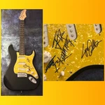 Gfa Jason Evans X3 Band * Ingested Signed Electric Guitar Proof Coa. Price: $316.25.