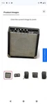 Fender Squier Sidekick PR-357 Guitar Combo Amplifier 230561 New. Price: $25.00.