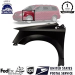 New Fender Left Side Primed For 2008-20 Dodge Grand Caravan 08-16 Town & Country. Price: $242.68.