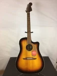 Very Good Fender Redondo Player Dreadnought Acoustic-electric Guitar, Solid Spru Used. Price: $210.00.