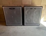 Gallien-krueger Neo 410 800W 8OHM 4X10" Bass Cabinet Pair + Case Used. Price: $1300.00.