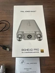 Phil Jones HA-2 Bighead Pro Usb Bass Headphone Amp Used. Price: $229.95.