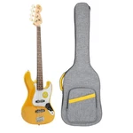 Bass Guitar Gig Bag 0.4 Inch Waterproof Thick Padding Backpack Soft Case New. Price: $30.99.