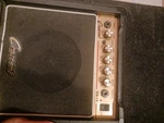 Crescent Guitar Amp Used. Price: $28.00.