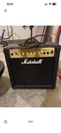 Marshall MG15CDR Series Solid State Combo Guitar Amp 15W 2-CHANNEL Electric Used. Price: $85.00.