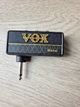 Vox Amplug Metal Battery-powered Guitar Headphone Amplifier Free Ship Used. Price: $39.99.