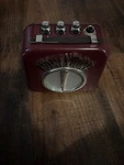 Danelectro Honeytone N-10 Mini Guitar Amp Burgundy Used. Price: $25.00.