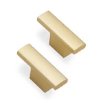 10 Pack Kitchen Cabinet Knobs Brushed Gold Drawer Solid K... New. Price: $35.19.