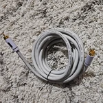 Ixos 1141 Gamma Geometry Mono Interconnect Subwoofer Cable White 16 Ft Audio Open. Price: $13.00.