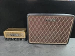 Vox "lil Night Train" NT2H Tube Amp Head With V110NT Cabinet Used. Price: $499.99.