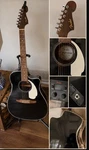 Fender California Standard Redondo Ce Acoustic-electric Guitar Black No Case Used. Price: $218.35.