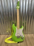 Kramer Focus VT-211S 6 String Rh Electric Guitar Green No Case Used. Price: $167.99.