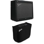 Fender Mustang Gtx 1X12" 100-WATT Combo Amp With Cover New. Price: $559.98.