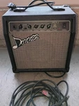 Guitar Amplifier, Used, Black, 10W, DONNERDEA-1, Works Great. Price: $39.20.