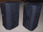 Ev ZLX-15P ZLX-15BT Padded Black Speaker Covers (2) Qty Of = Pair! New. Price: $137.99.