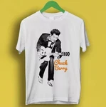 Chuck Berry Guitar Legend Rock N' Roll Retro Music Shirt S-5XL Q9458 New. Price: $8.98.