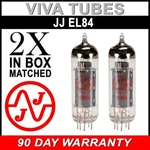 Brand New Matched Pair Jj EL84 6BQ5 Fully Tested Guaranteed Vacuum Tubes Unspecified. Price: $43.86.