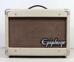 Epiphone Studio Acoustic 15C Cherry Semi Hollow Electric Guitar Used. Price: $100.00.