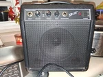 Fender SP-10 Electric Guitar Amp With Overdrive Tested Working Open. Price: $69.99.