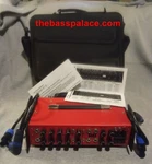 Walter Woods MI200-8 Electracoustic Bass Amp 225 Watts/ch One Owner Cables & Bag Used. Price: $2089.00.