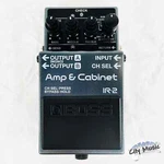 Used Boss IR-2 Amp & Cabinet Guitar Effects Pedal. Price: $184.99.