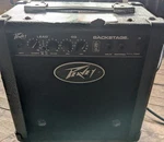 Peavey Backstage 26W Solid State Guitar Combo Amp, 1-CHANNEL 1X8 Ohm Used. Price: $100.00.