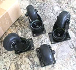 Fender Fortis F-18SUB Swivel Caster SET/4 Pn 771-1060-000 New!. Price: $29.99.
