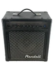Randall Series RX25RM 25W 1X10 Guitar Combo Amp Black Used. Price: $89.99.