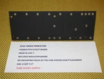 5F2A Fender Tweed Princeton Eyelet Fiberboard, Tube Amp Diy Made Usa New. Price: $18.50.