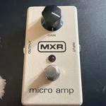 Mxr M133 Micro Amp Boost Pedal Used. Price: $74.99.
