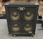 Used Gallien-krueger Goldline 410GLX 4X10" 400-WATT 8-OHM Bass Speaker Cab. Price: $299.99.