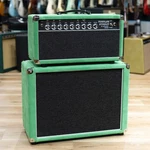 Amplified Nation Wonderland Overdrive V2 Tube-rect 50W Head & Cab Emerald Suede New. Price: $5127.00.