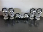 Celestion AVS301 & AVC301 Five Piece Surround Speaker Set Very Good Condition Used. Price: $164.99.