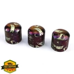 Ovsal 3PC Titanium Bass Guitar Knobs Dome 6MM Red Camo New. Price: $53.99.